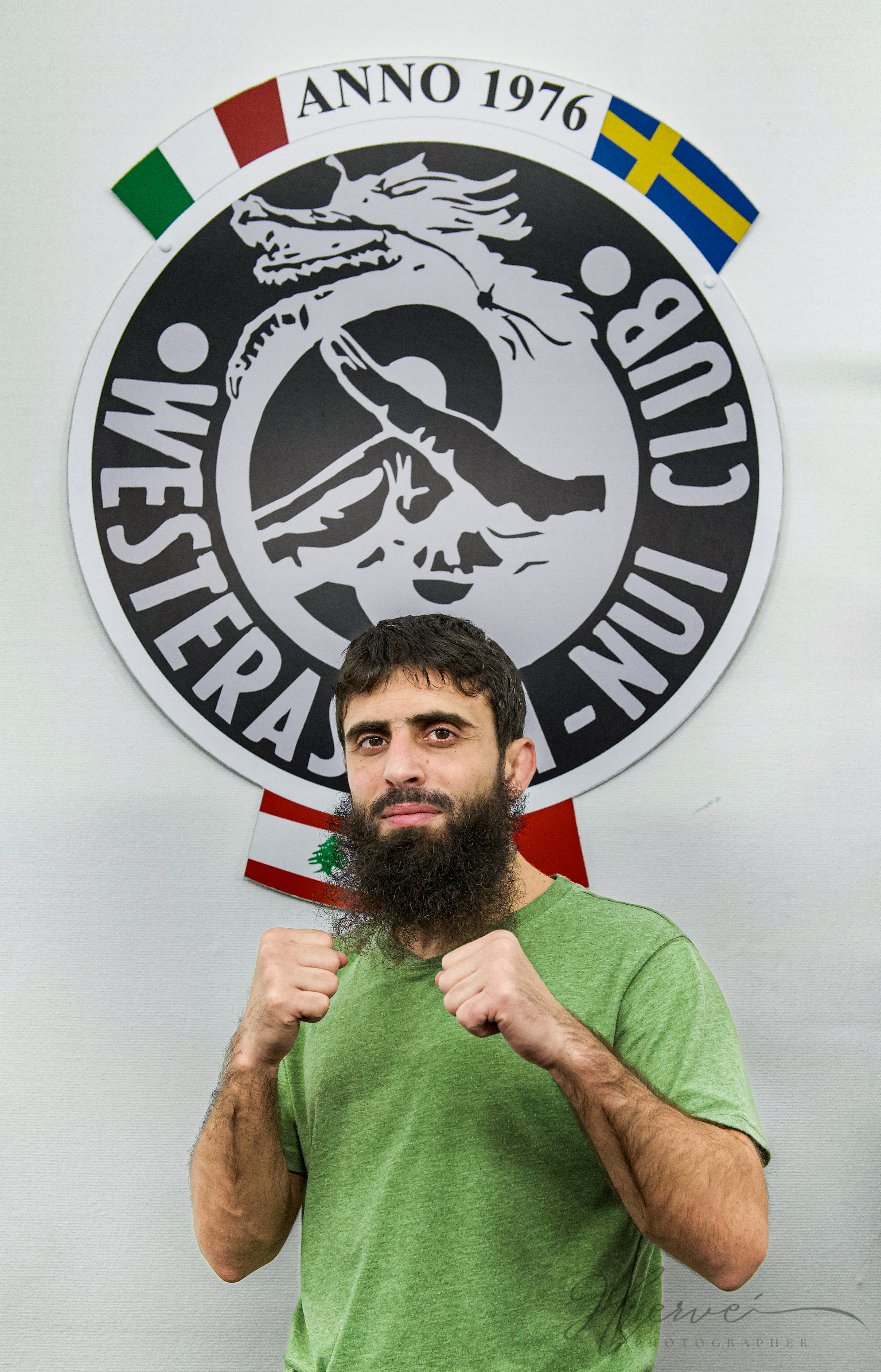 Vincenzo Macri - Huvudtränare vid Westeras Tai-Nui Club i Västerås